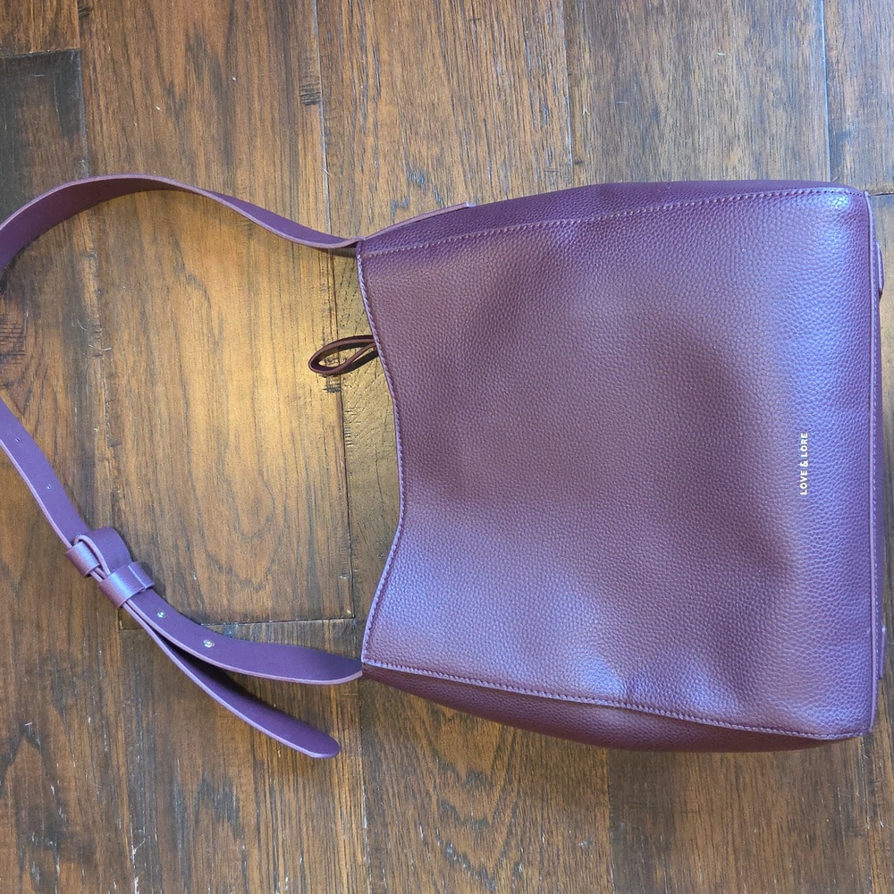 Love & Lore Purple Maroon Women's Bag Purse